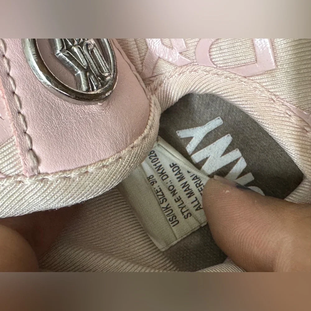 DKNY Pink Kids Slip-On‎ Shoes Size 9